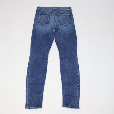 Mother Blue Denim High Waisted Looker Jeans