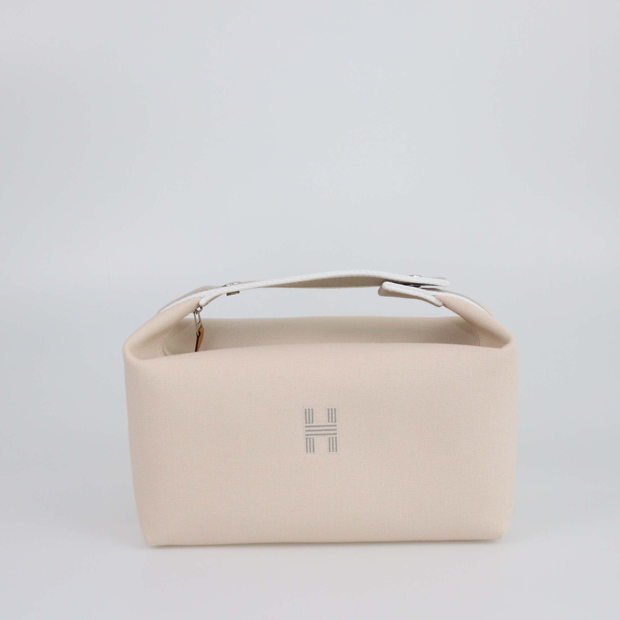 Hermes Naturel Large Bride-a-Brac Case