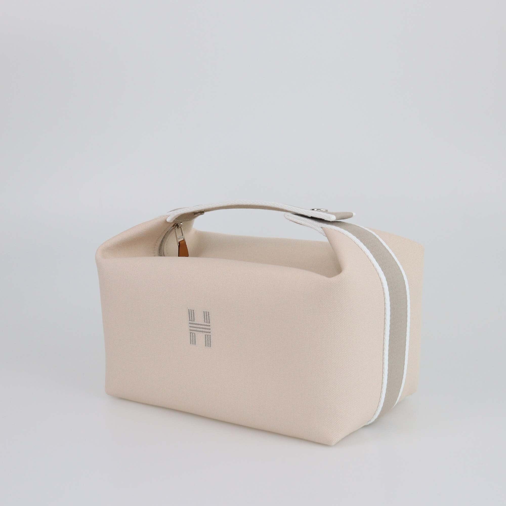 Hermes Naturel Large Bride-a-Brac Case