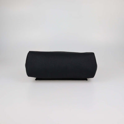 Hermes Black Canvas and Leather Herbag Zip 31 Bag