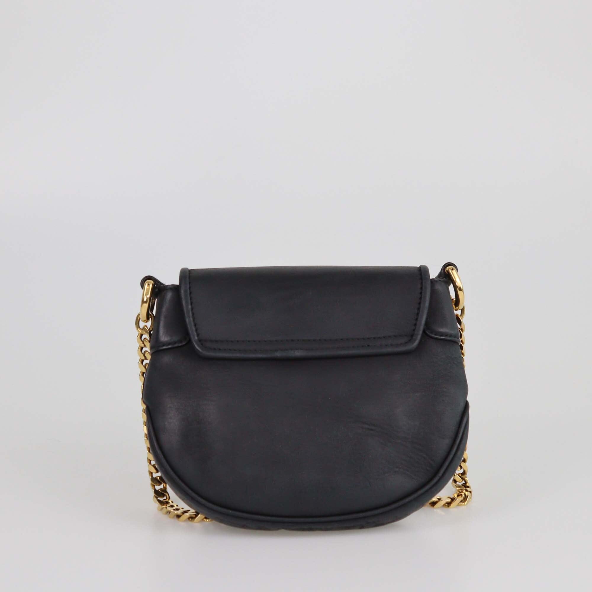 Gucci Black Tigrette Shoulder Bag Womens Gucci 