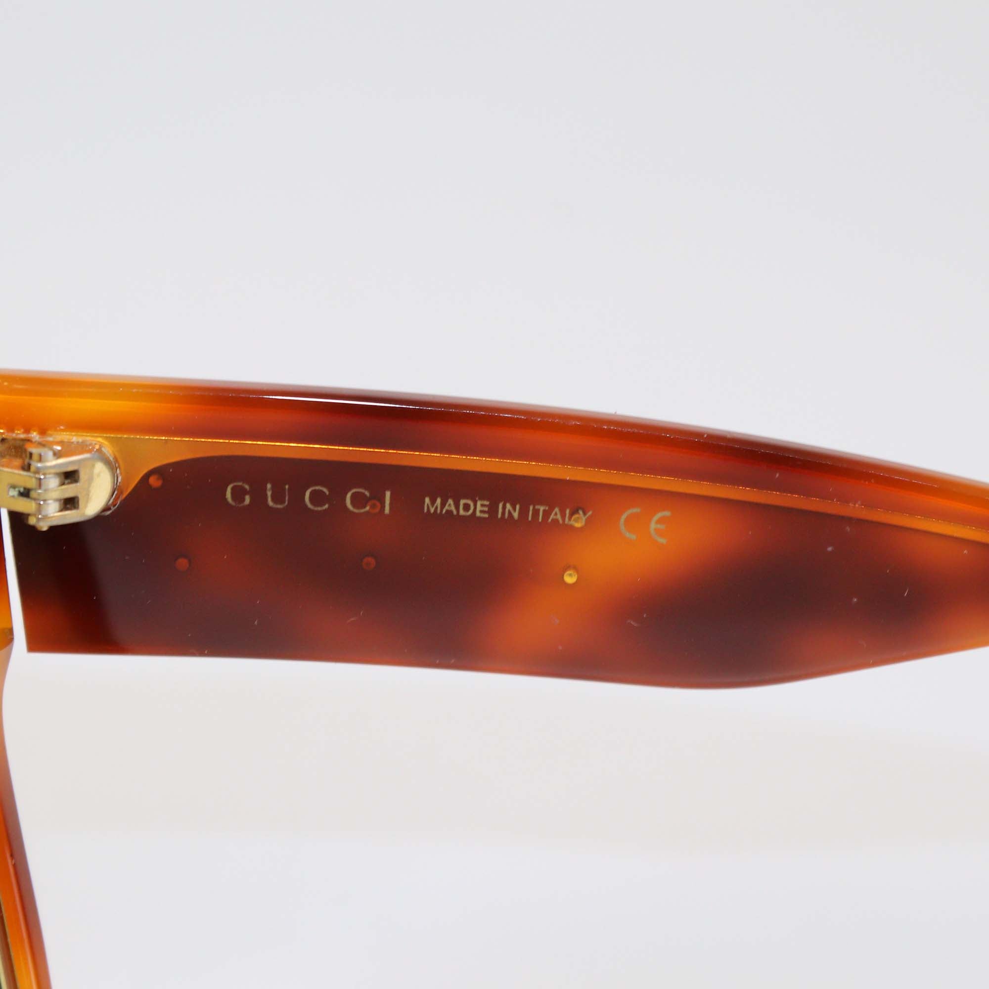 Gucci Multicolor Square Oversized Sunglasses