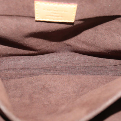 Louis Vuitton Monogram Canvas Pochette Metis Bag
