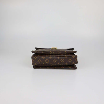 Louis Vuitton Monogram Canvas Pochette Metis Bag