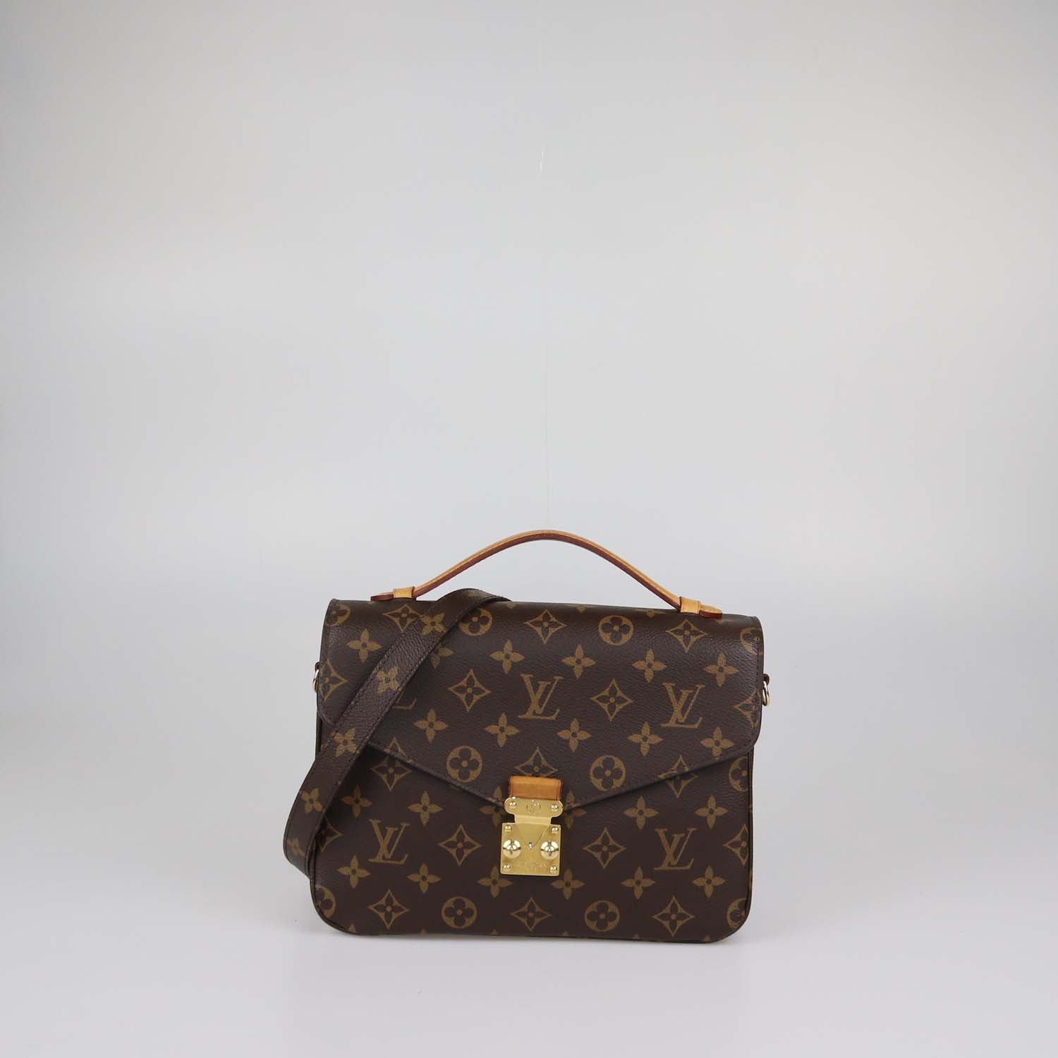 Louis Vuitton Monogram Canvas Pochette Metis Bag