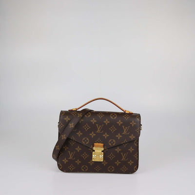 Louis Vuitton Monogram Canvas Pochette Metis Bag