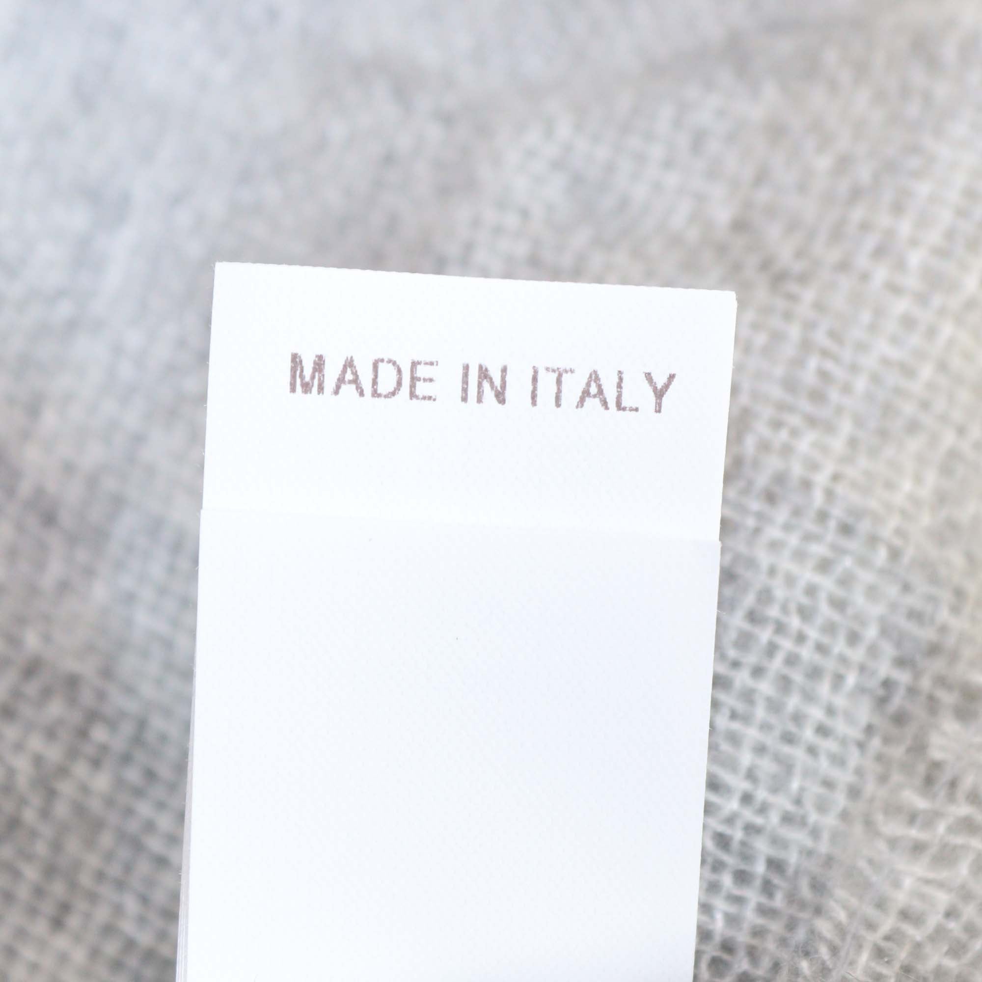 Brunello Cucinelli Grey Cashmere Fox Fur Shoulder Scarf