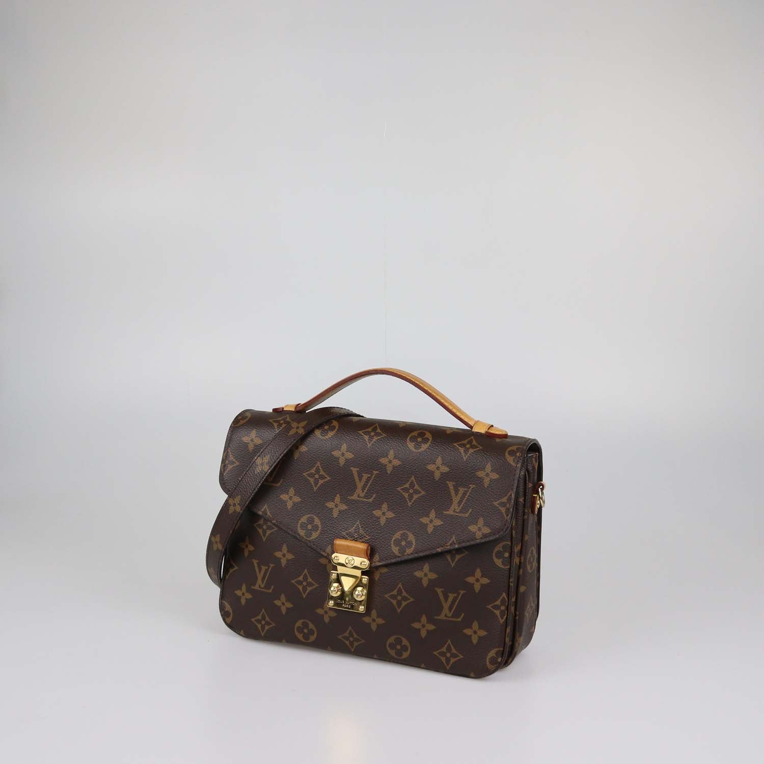 Louis Vuitton Monogram Canvas Pochette Metis Bag