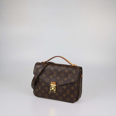 Louis Vuitton Monogram Canvas Pochette Metis Bag