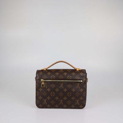 Louis Vuitton Monogram Canvas Pochette Metis Bag