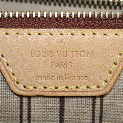 Louis Vuitton Monogram Canvas Neverfull MM Tote Bag
