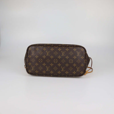 Louis Vuitton Monogram Canvas Neverfull MM Tote Bag