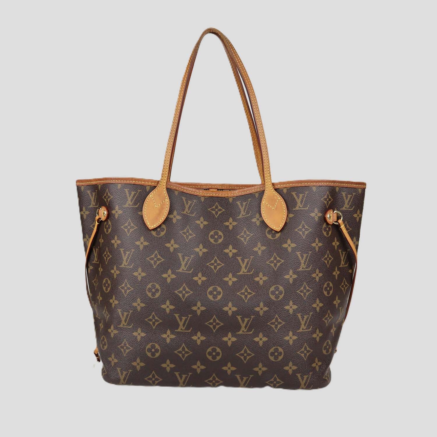 Louis Vuitton Monogram Canvas Neverfull MM Tote Bag
