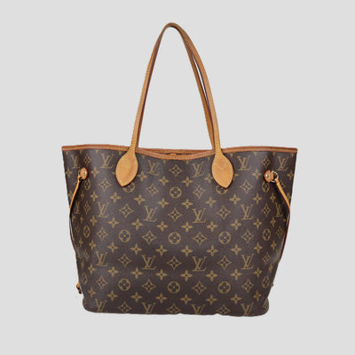 Louis Vuitton Monogram Canvas Neverfull MM Tote Bag