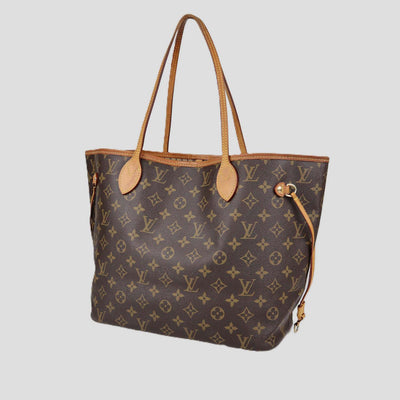 Louis Vuitton Monogram Canvas Neverfull MM Tote Bag
