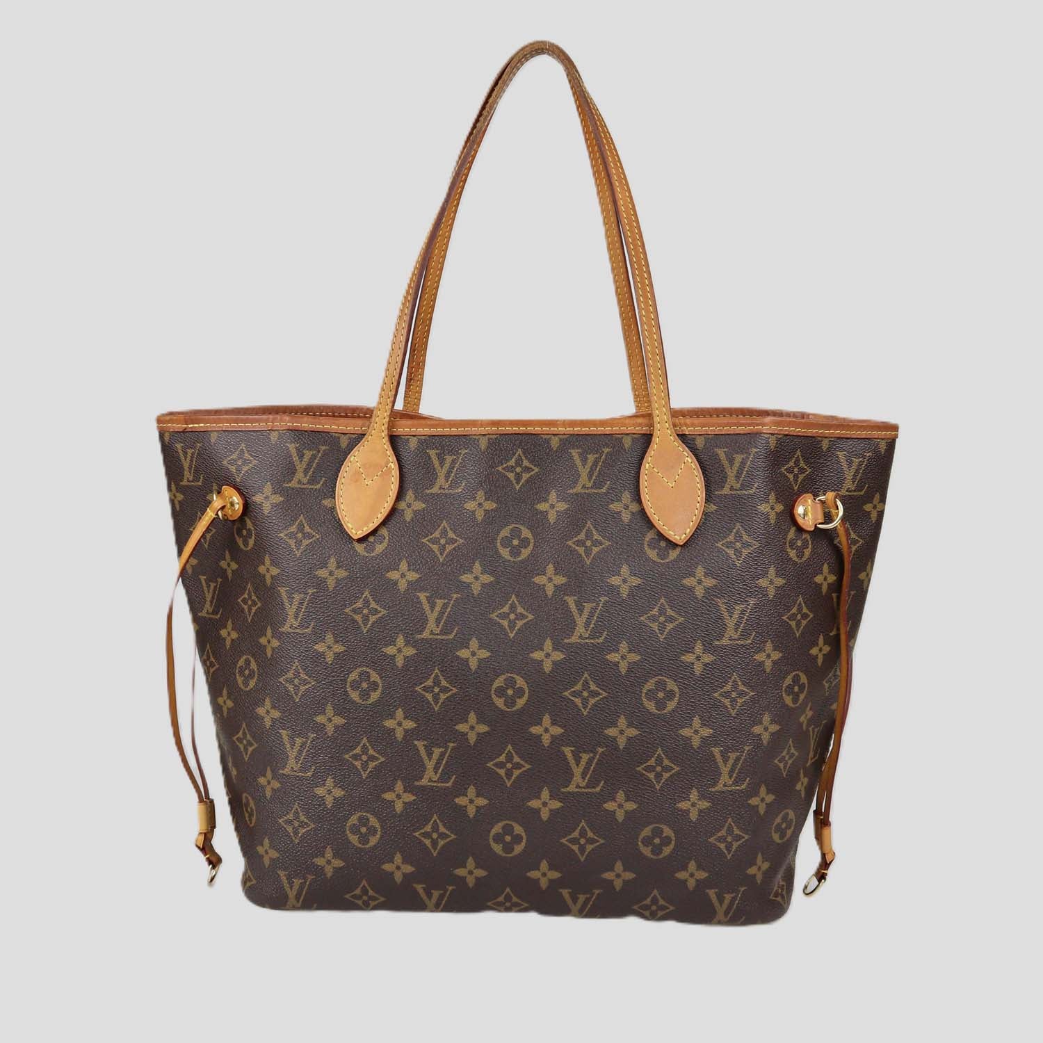 Louis Vuitton Monogram Canvas Neverfull MM Tote Bag