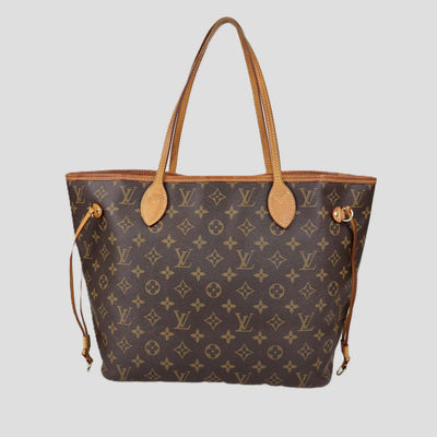 Louis Vuitton Monogram Canvas Neverfull MM Tote Bag