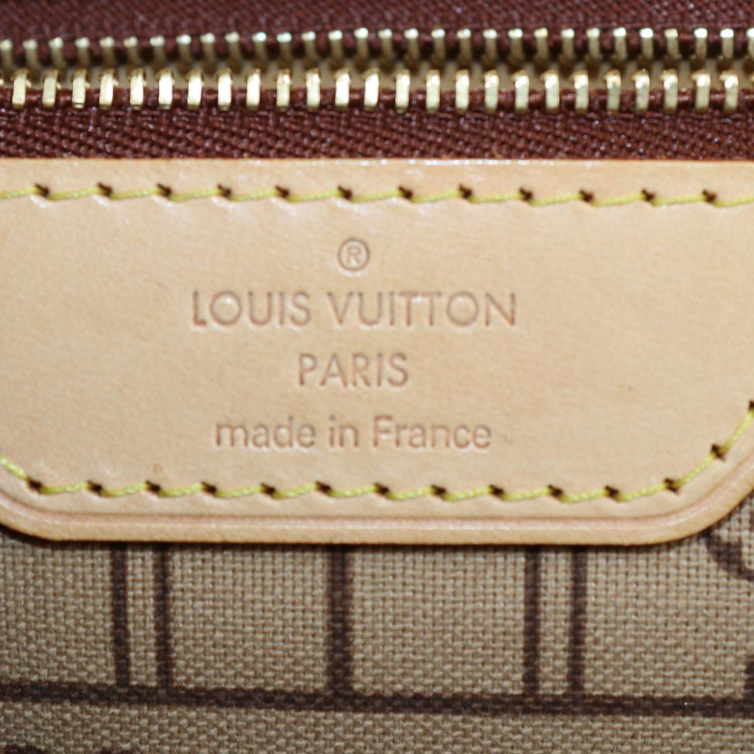 Louis Vuitton Monogram Canvas Neverfull PM Tote Bag
