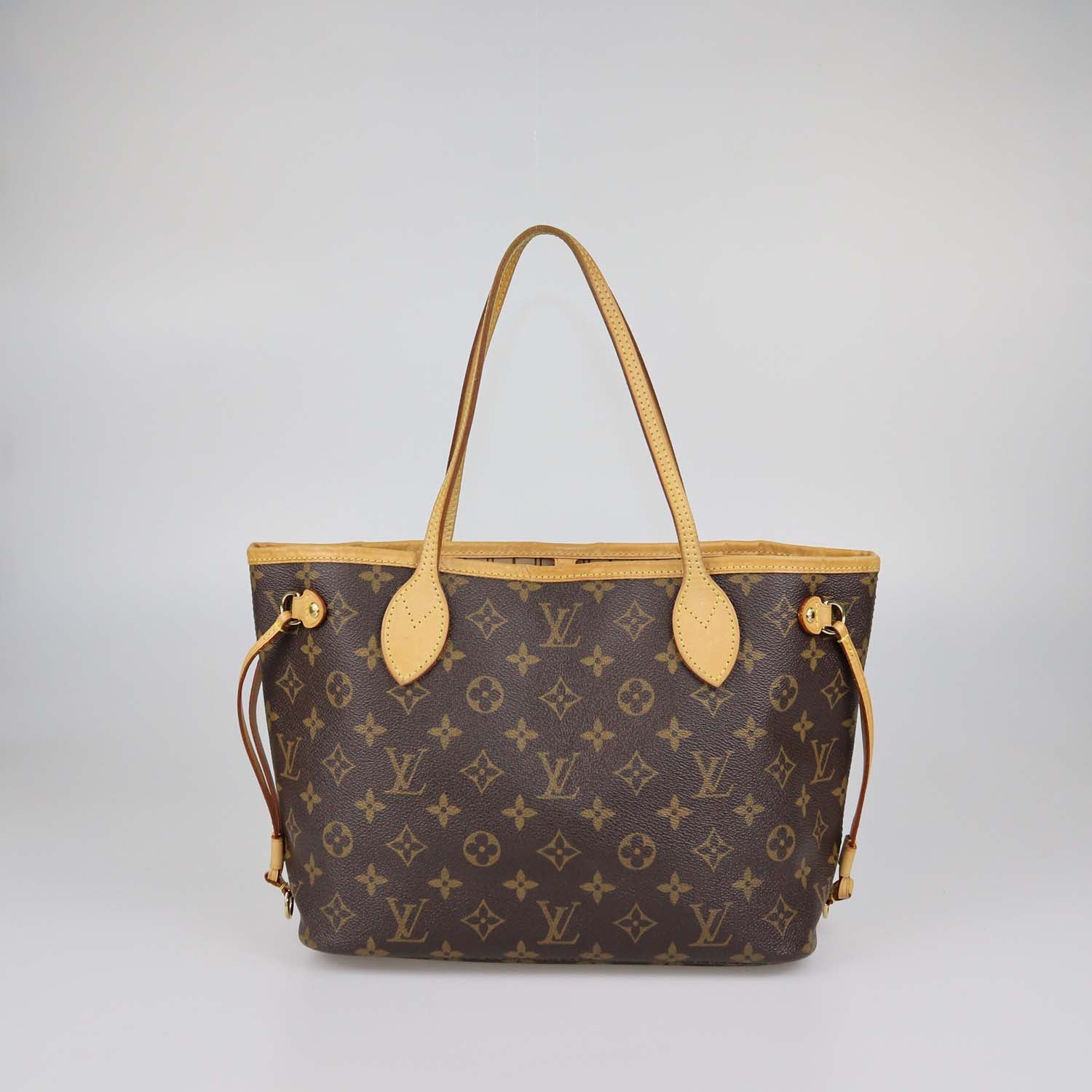 Louis Vuitton Monogram Canvas Neverfull PM Tote Bag