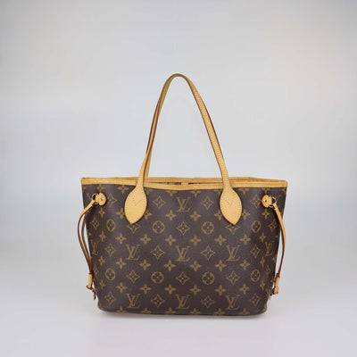 Louis Vuitton Monogram Canvas Neverfull PM Tote Bag