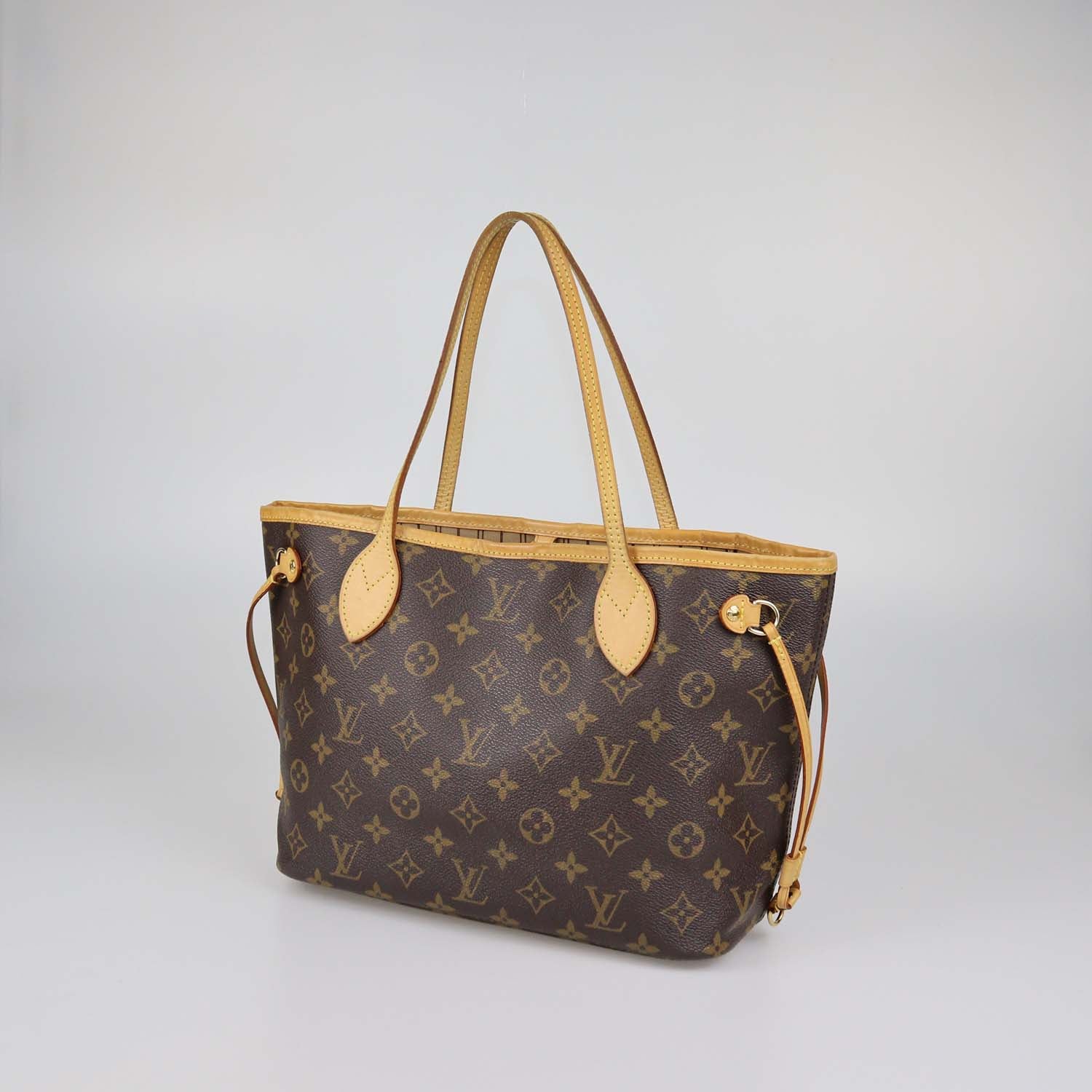 Louis Vuitton Monogram Canvas Neverfull PM Tote Bag