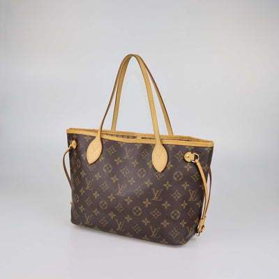 Louis Vuitton Monogram Canvas Neverfull PM Tote Bag