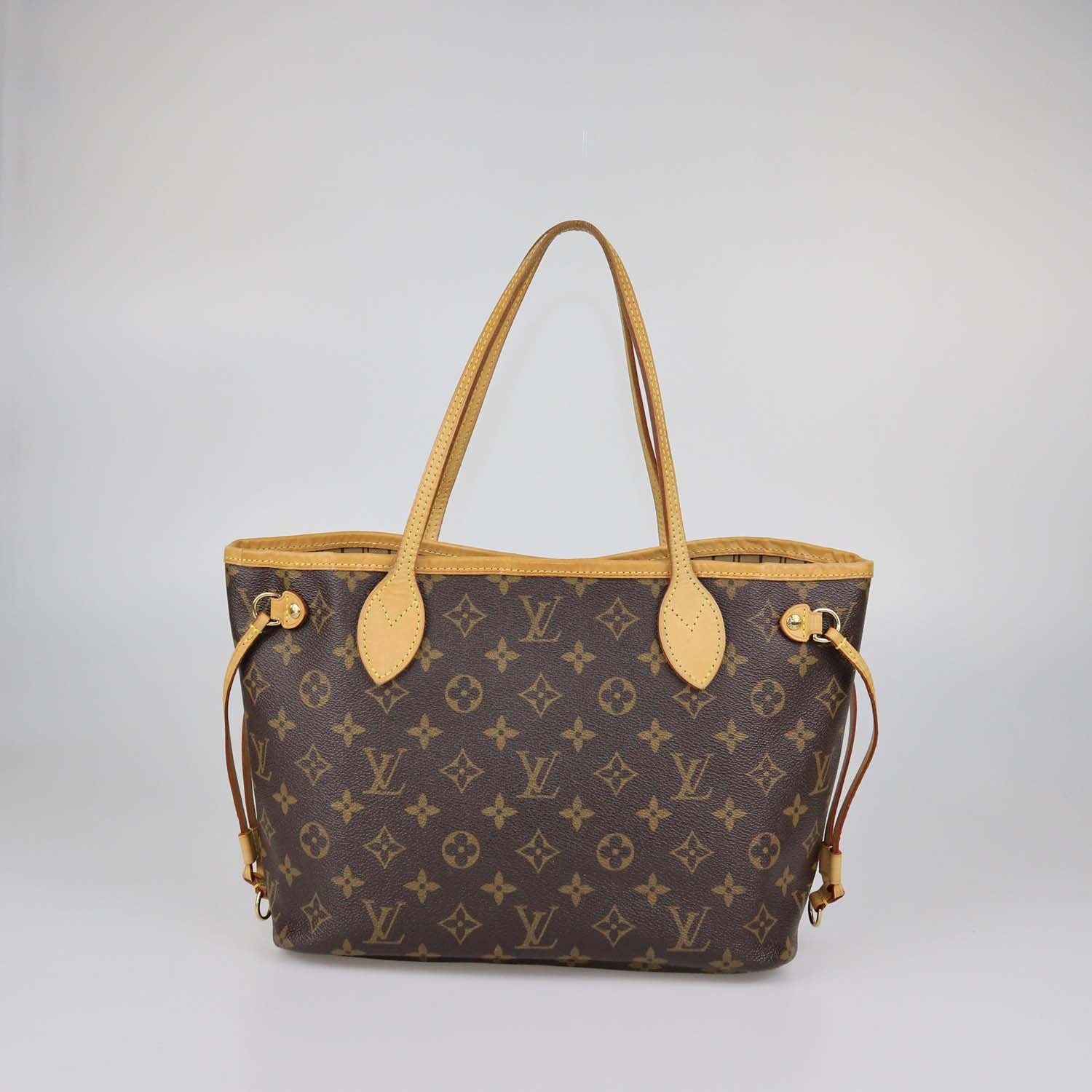 Louis Vuitton Monogram Canvas Neverfull PM Tote Bag