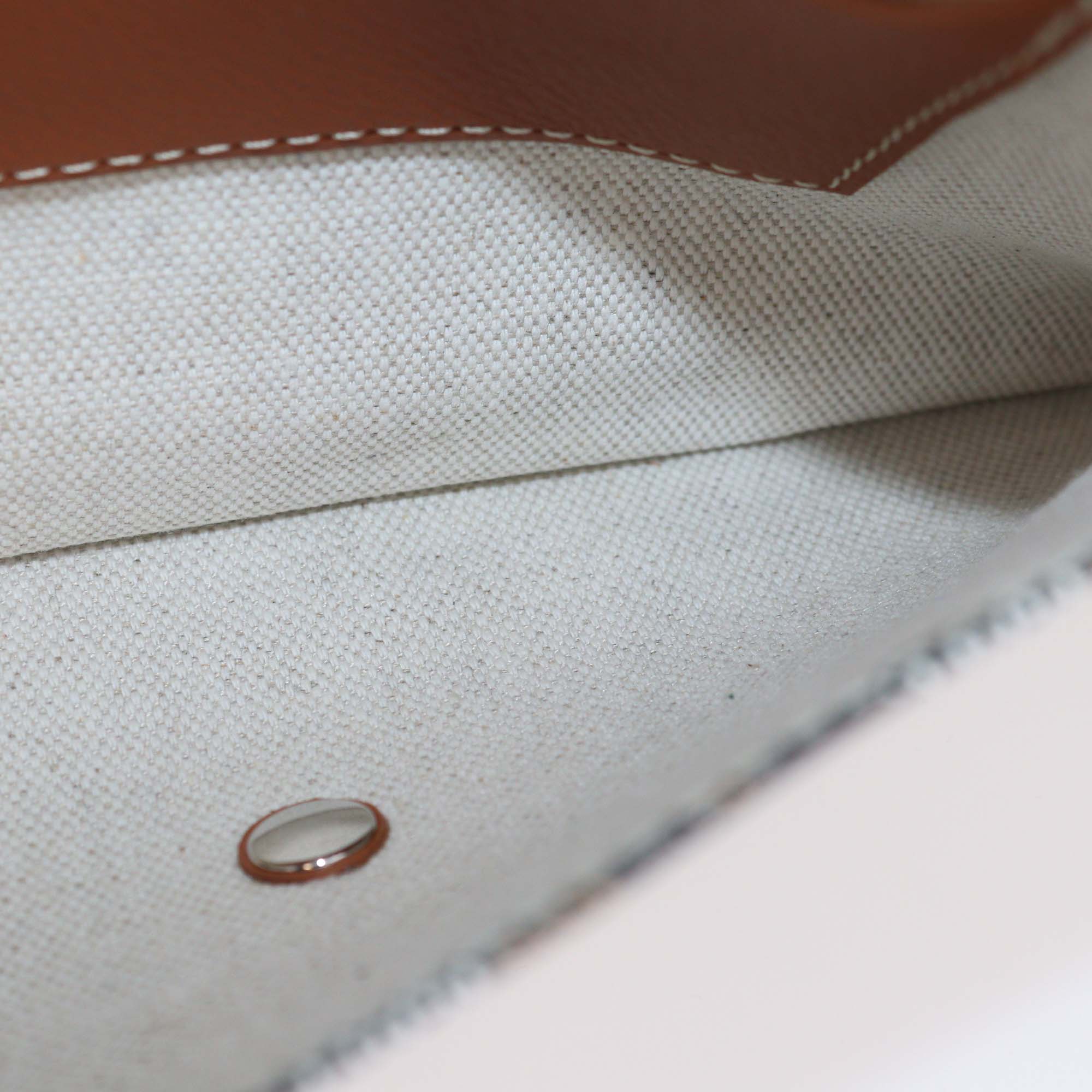 Goyard Brown Goyardine Coated Canvas and Leather Plumet Crossbody Bag