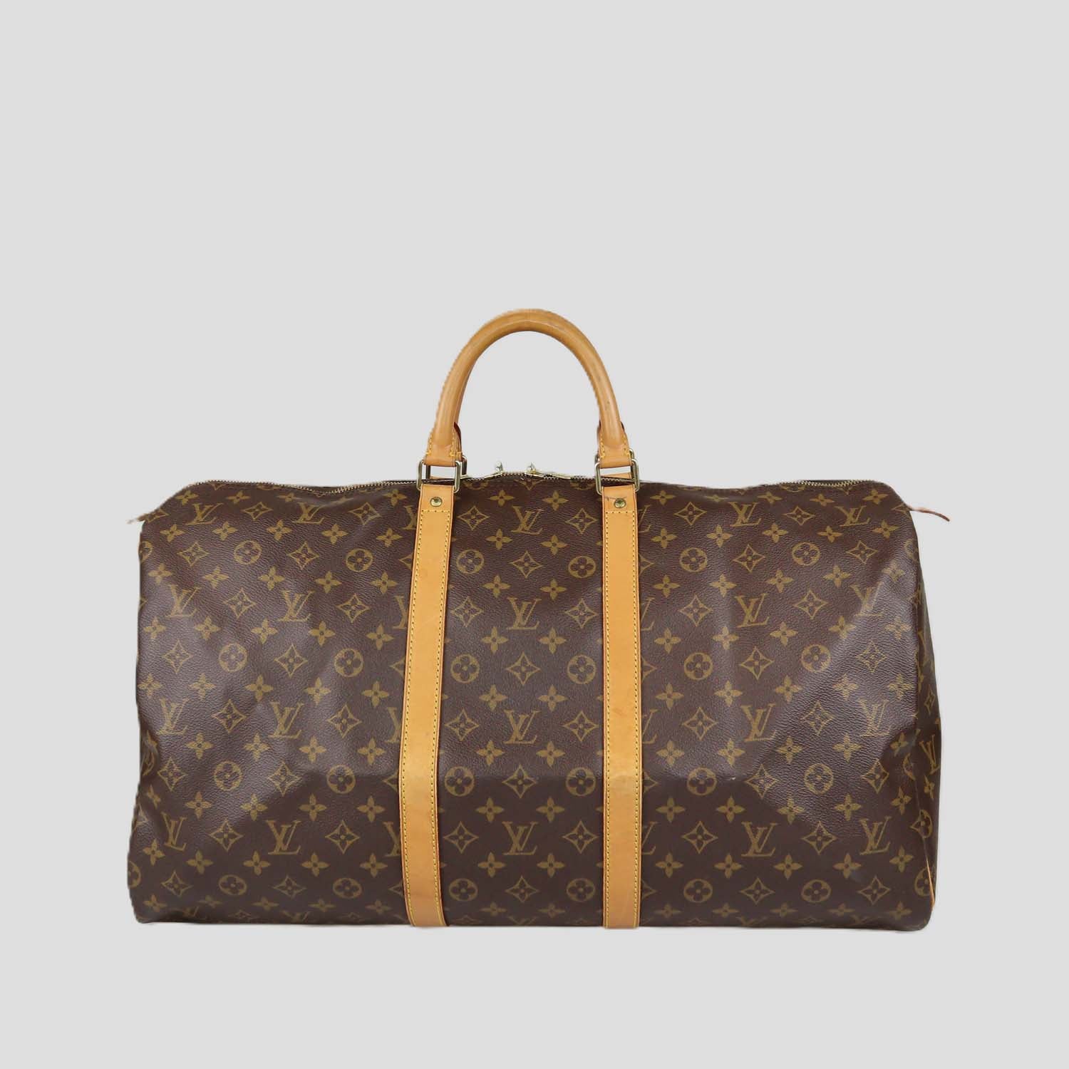 Louis Vuitton Monogram Canvas Keepall 55 Bag