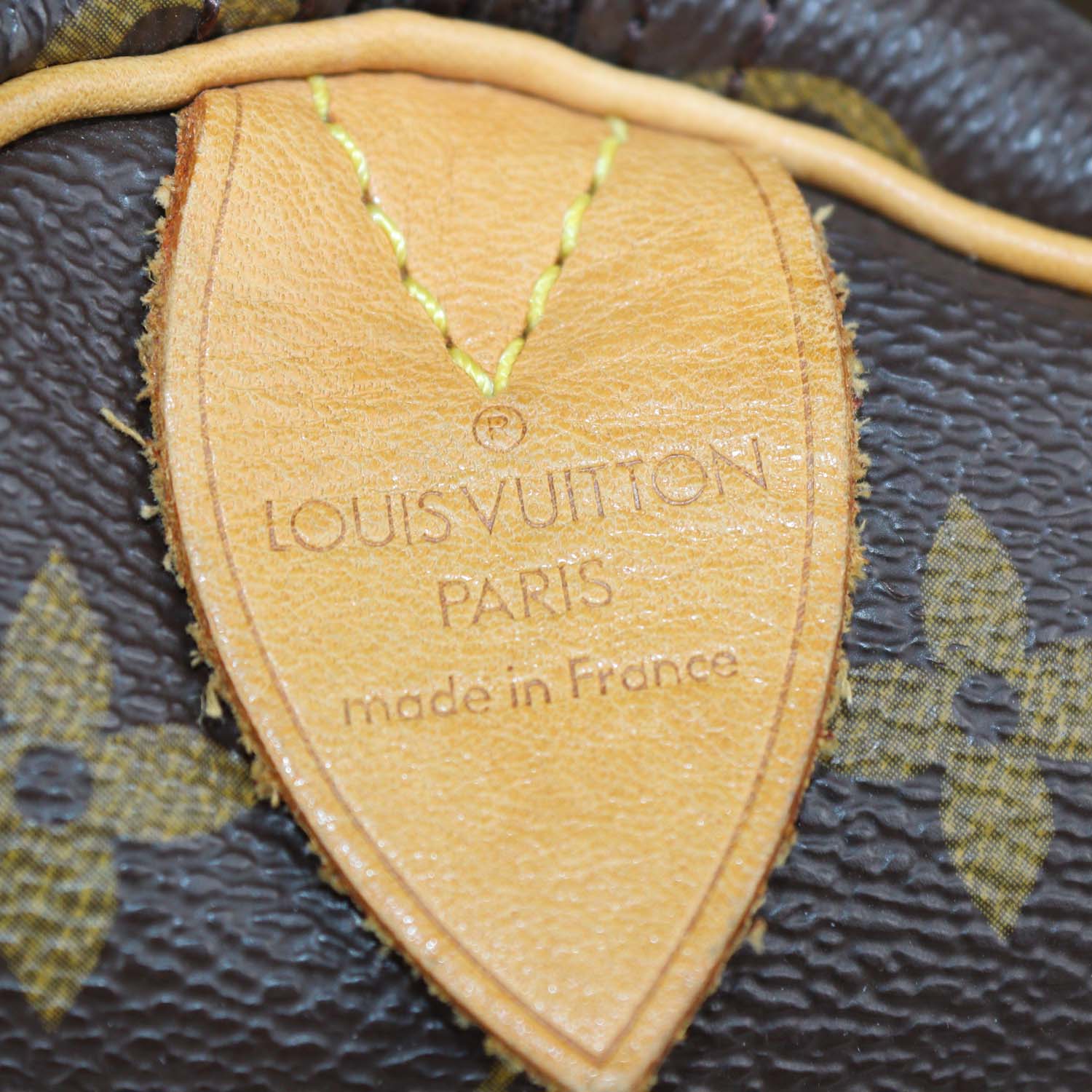 Louis Vuitton Monogram Canvas Keepall 45 Bag