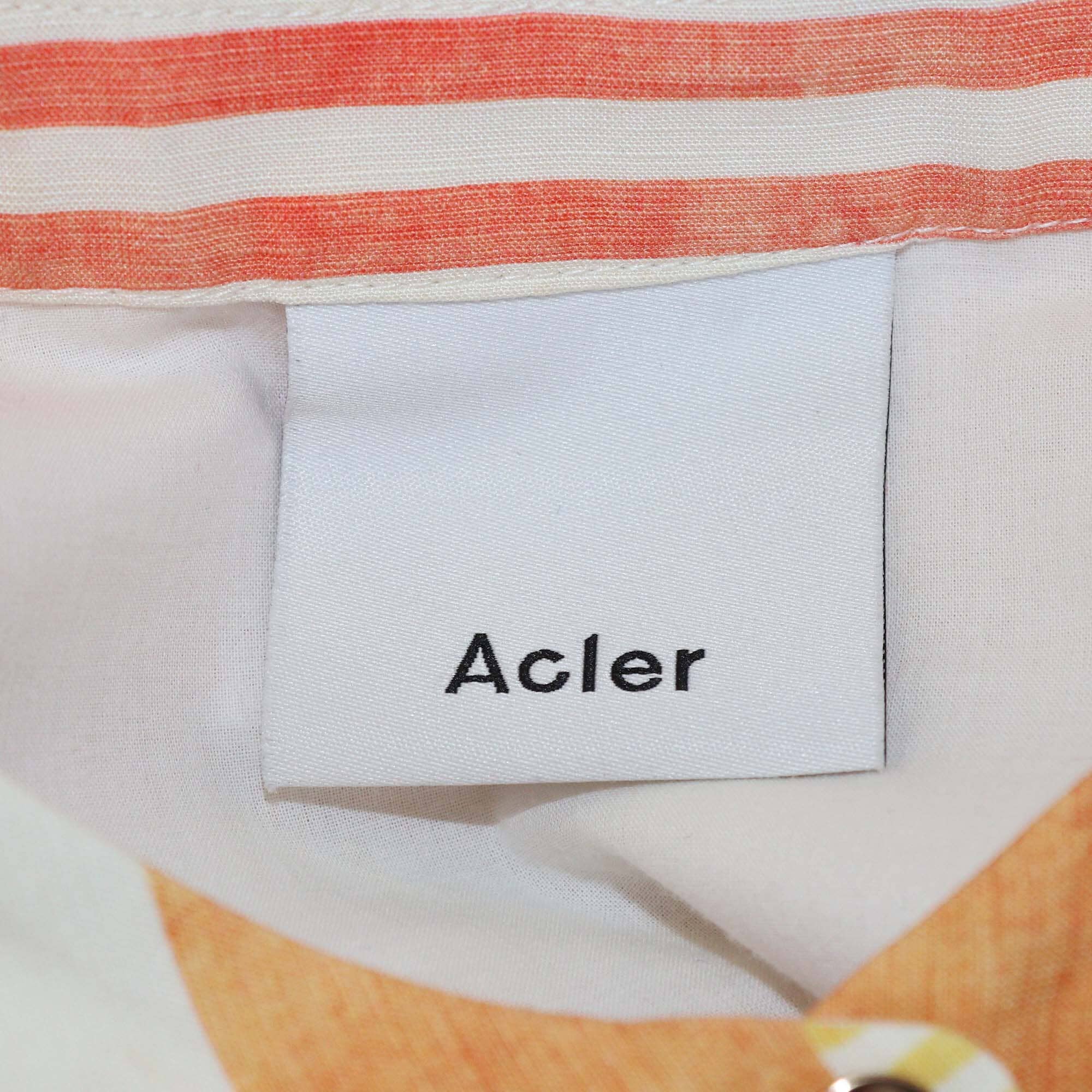 Acler Multicolor Stripe Coupland Crop Top & Tunstall Maxi Skirt Set Womens Acler 