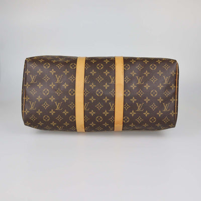 Louis Vuitton Monogram Canvas Keepall 45 Bag