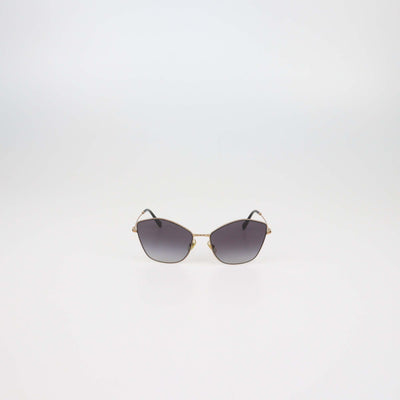 Miu Miu Grey/Gold Gradient Butterfly Sunglasses