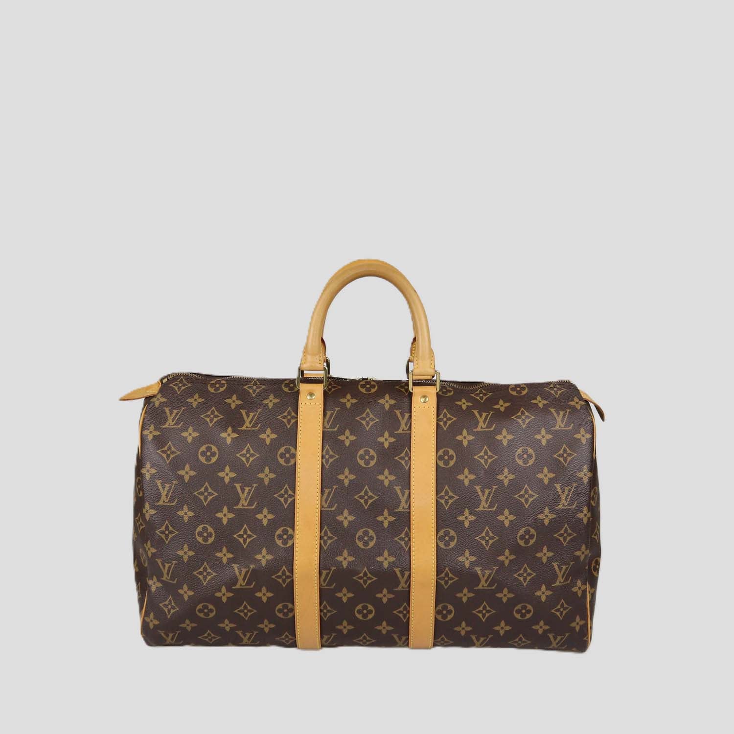 Louis Vuitton Monogram Canvas Keepall 45 Bag