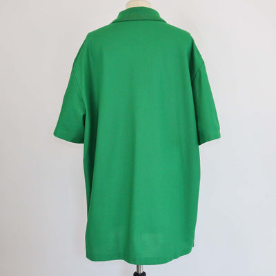 Louis Vuitton Green Pin Logo Embroidered Cotton Polo Shirt