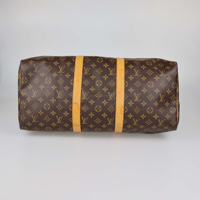 Louis Vuitton Monogram Canvas Keepall 50 Bag