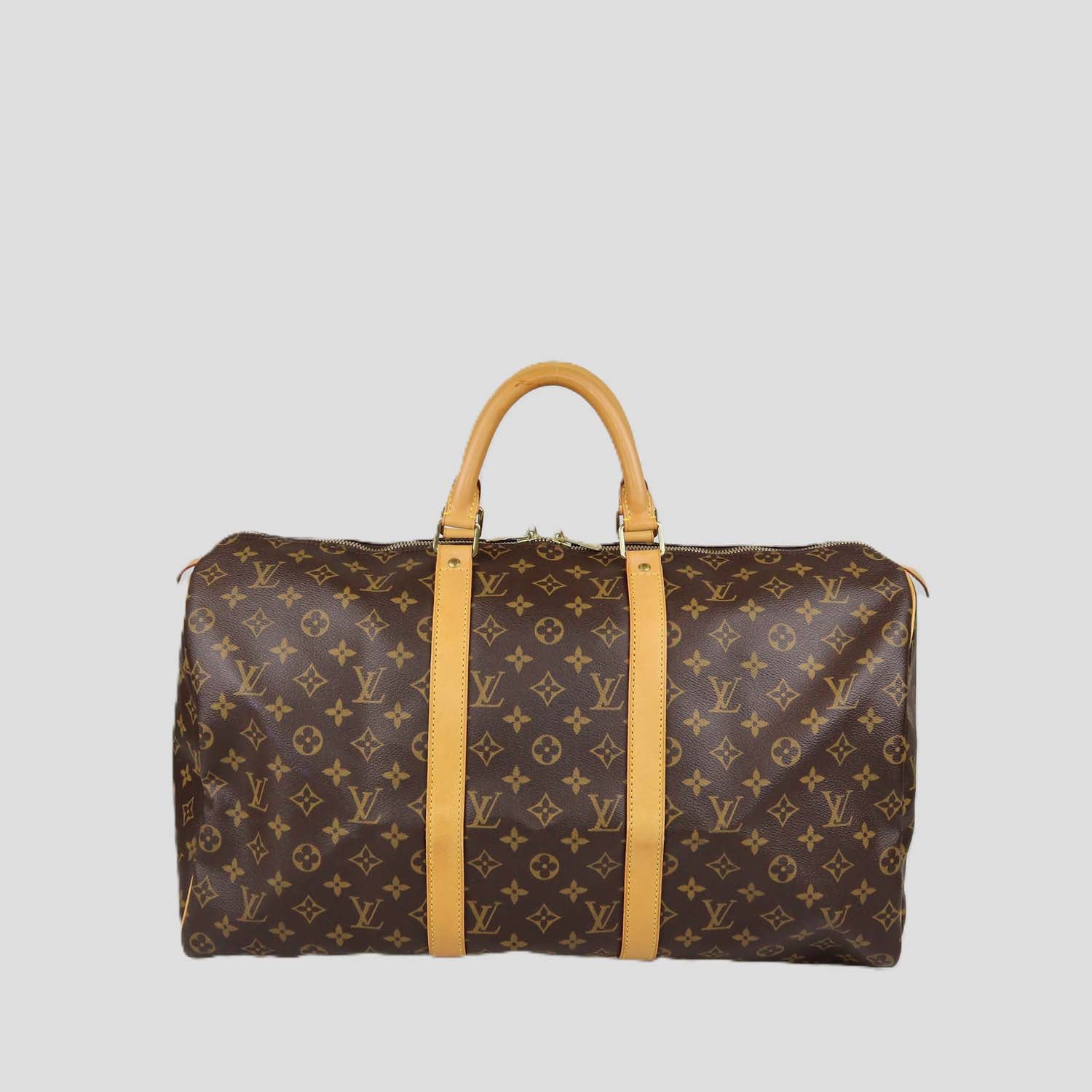 Louis Vuitton Monogram Canvas Keepall 50 Bag