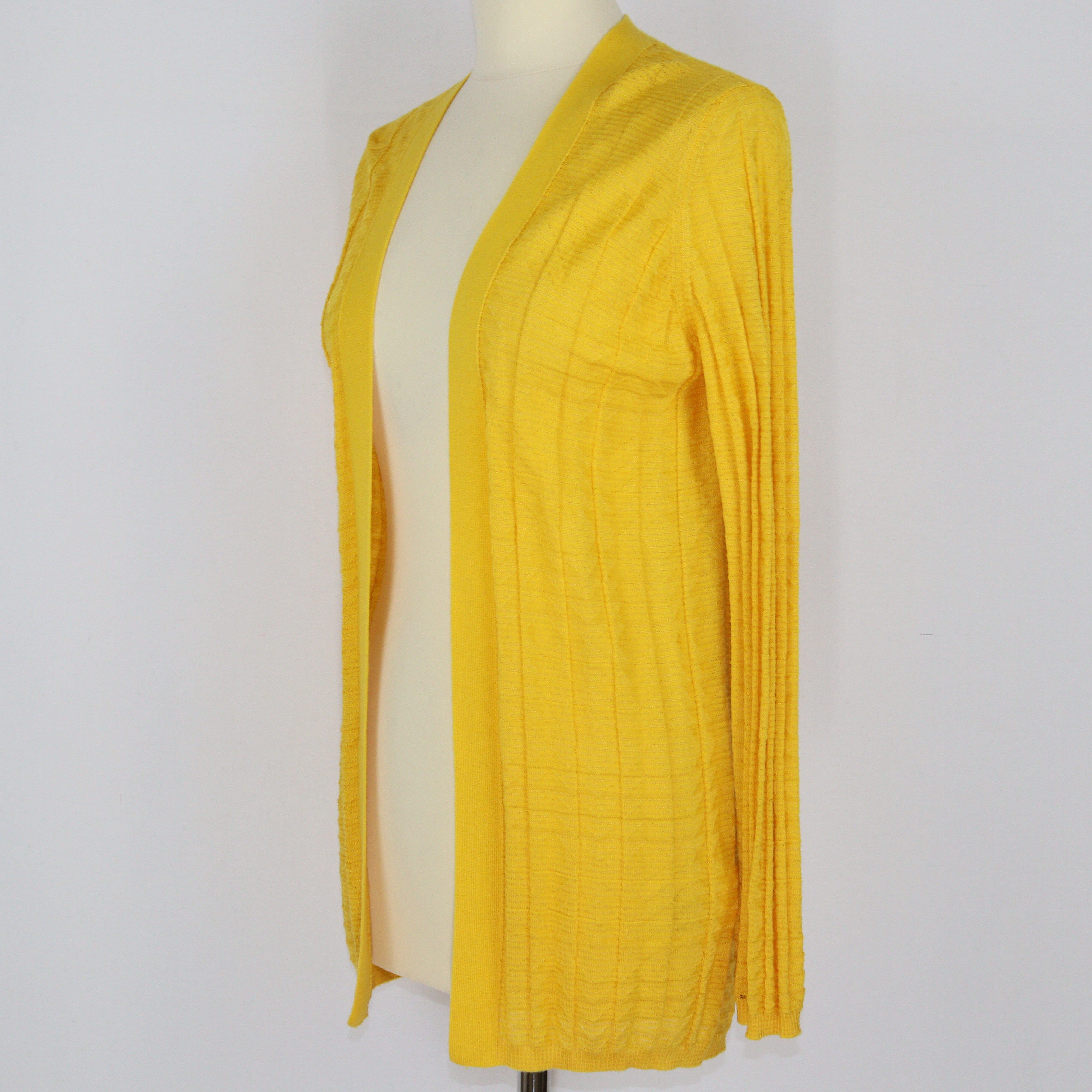 Yellow Longsleeve Cardigan Clothings M Missoni 