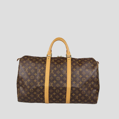 Louis Vuitton Monogram Canvas Keepall 50 Bag