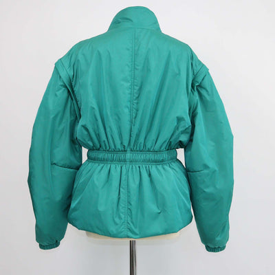 Isabel Marant Green Nylon Dastyni High Neck Jacket