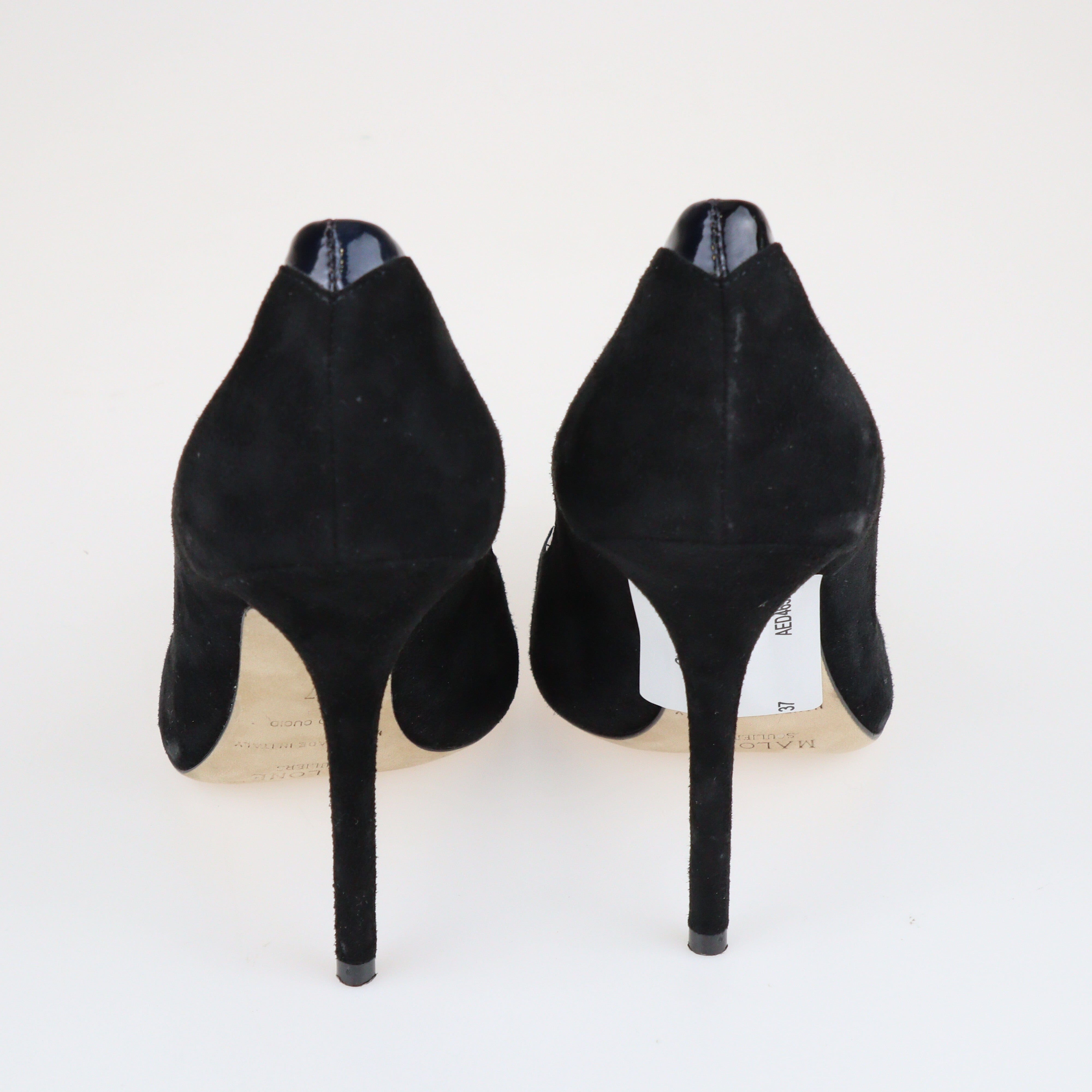 Black Pointed Toe Pumps Shoes Malone Souliers 