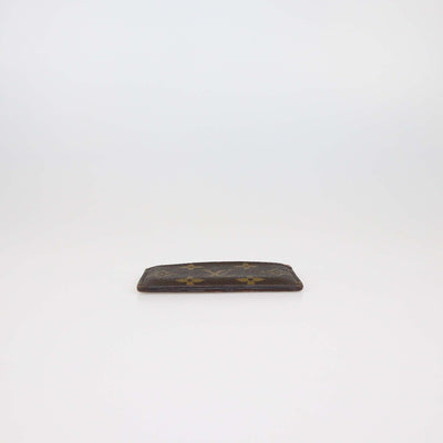 Louis Vuitton Brown Monogram Canvas Card Holder