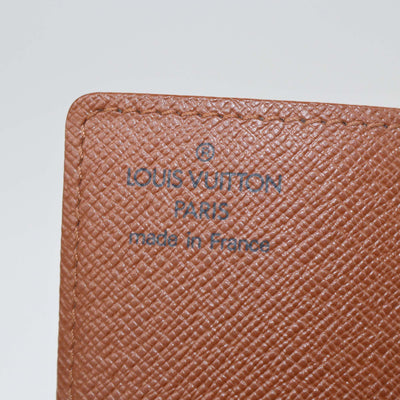 Louis Vuitton Monogram Canvas Porte Cartes Credit Pression Card Holder
