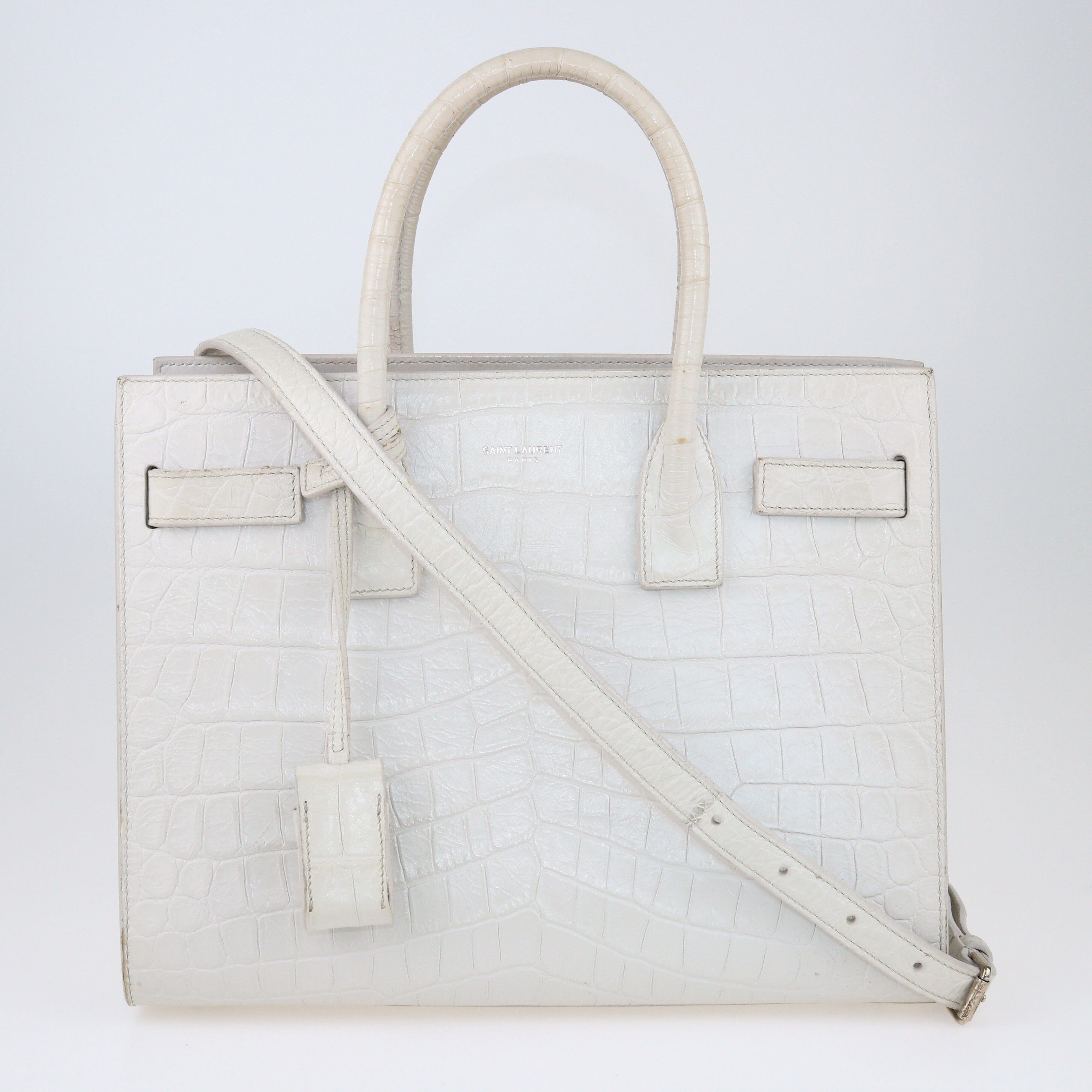 Grey Sac De Jour Handbags Bags Saint Laurent 