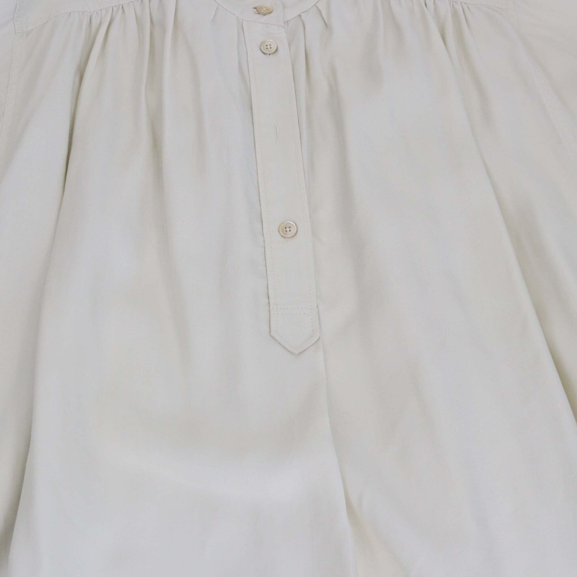 Isabel Marant Etoile Cream Berangere Long Sleeve Blouse & Pants Set Womens Isabel Marant Etoile 
