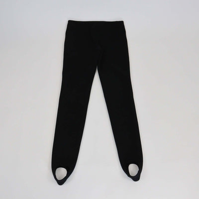 Chanel Black Two Front Pocket Skinny Pants Womens Chanel 