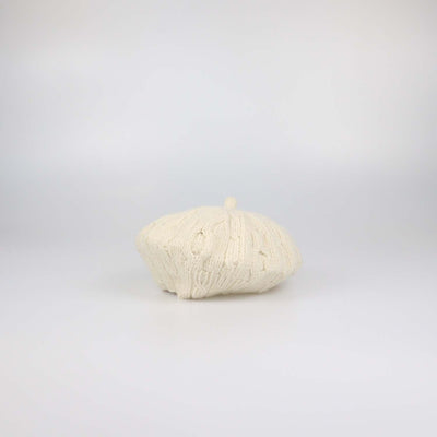 Givenchy Cream Wool and Cashmere Knitted Beanie