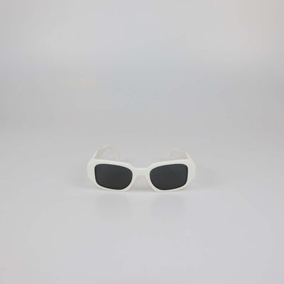 Prada White/Black Symbole Sunglasses