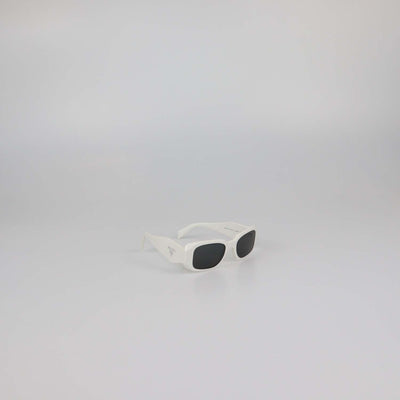 Prada White/Black Symbole Sunglasses