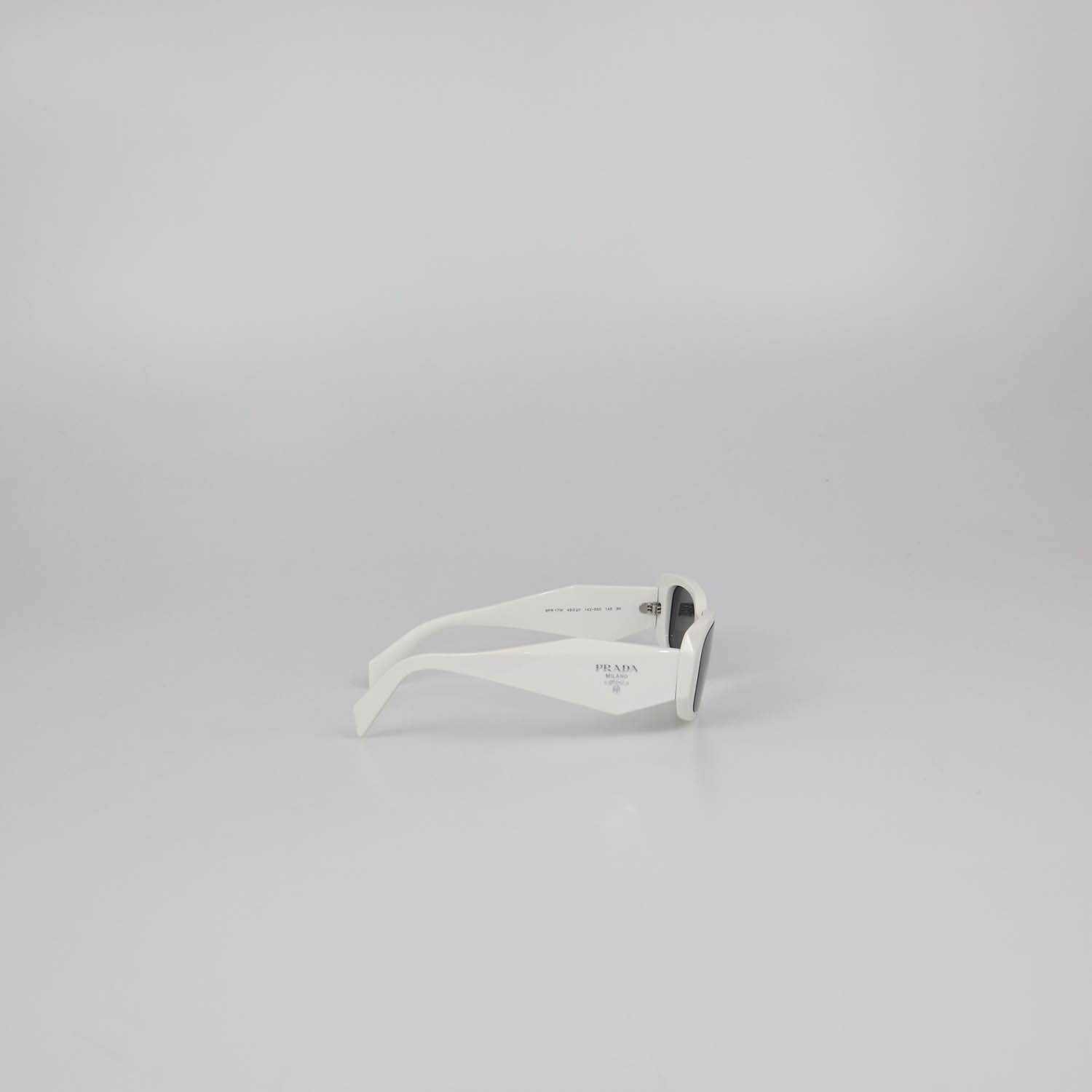 Prada White/Black Symbole Sunglasses